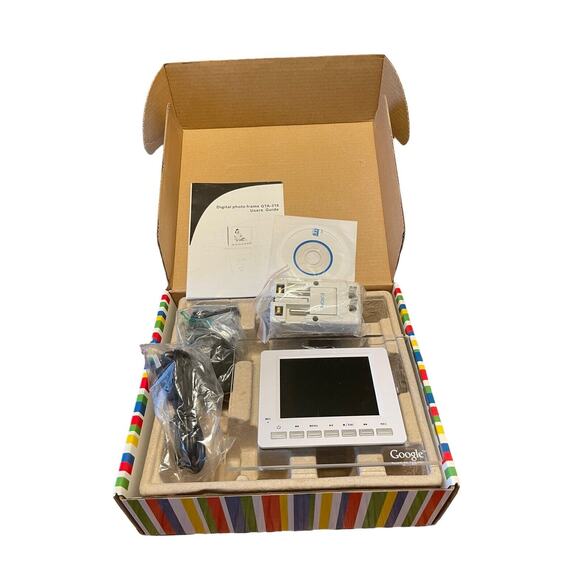 Google Digital Photo Frame GTA-316 New Open Box